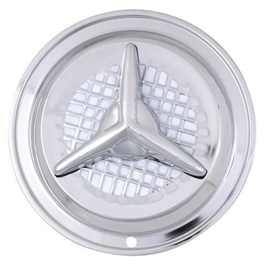 Tri-Bar Spinner Style 15 Inch Wheel Cover