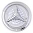 Tri-Bar Spinner Style 14 Inch Wheel Cover Tri-Bar Spinner Style 14 Inch Wheel Cover