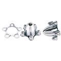 Bullet Style Hub Covers, 5 on 4-1/2 Inch