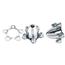 Speedway Bullet-Style Spider Cap Wheel Hub Covers, 5 on 4-3/4 Inch Speedway Bullet-Style Spider Cap Wheel Hub Covers, 5 on 4-3/4 Inch