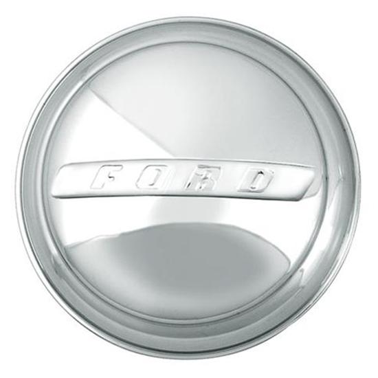 1947-1948 Ford Hubcap, Passenger Car, Stainless Steel 1947-1948 Ford Hubcap, Passenger Car, Stainless Steel
