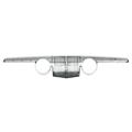 1942-48 Ford Dash Trim, Passenger Car, 3-Piece Chrome