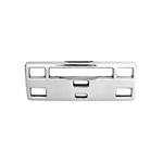 1940 Ford Instrument Dash Panel, Chrome