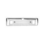 1940 Ford Deluxe Radio Cover Panel, Chrome