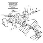 Halibrand V8 Quick Change Parts