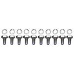 Chevy Front Timing Cover Chrome Bolt Kit