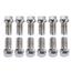 King Chrome Hex Header Bolts, 3/8-16 x 3/4 Inch, Set/12 King Chrome Hex Header Bolts, 3/8-16 x 3/4 Inch, Set/12