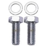King Chrome 1955-65 Small Block Chevy Water Neck Bolt Kit