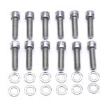Stainless Steel Small Block Chevy Intake Bolt Kits