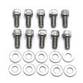 Small Block Chevy Timing Cover Bolt Kit, Stainless Steel