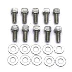 Small Block Chevy Timing Cover Bolt Kit, Stainless Steel