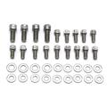 Small Block Chevy Oil Pan Bolt Kit, Stainless Steel