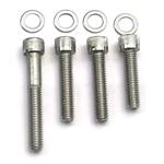 Chevy Short Water Pump Bolt Kit, Stainless Steel