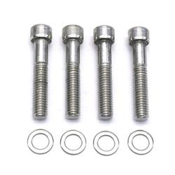 Chevy Long Water Pump Bolt Kit, Stainless Steel