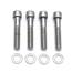 Chevy Long Water Pump Bolt Kit, Stainless Steel Chevy Long Water Pump Bolt Kit, Stainless Steel
