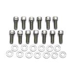GM TH350-TH400 Transmission Pan Bolt Kit-Stainless Steel