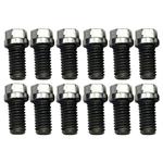 Small Block Chevy Hex Header Bolt Kit, Stainless Steel