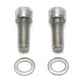 1955-65 Chevy Water Neck Chevy Bolt Kit, Stainless Steel