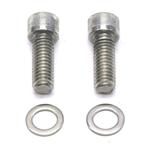 1955-65 Chevy Water Neck Chevy Bolt Kit, Stainless Steel