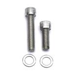1966-86 Small Block Chevy Water Neck Bolt Kit, Stainless Steel