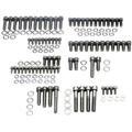 Speedway Small Block Chevy Stainless Engine Bolt Kit