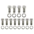 Flathead Ford Tube Header Bolt Kit