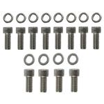 Flathead Ford Fenton Headers Bolt Kit