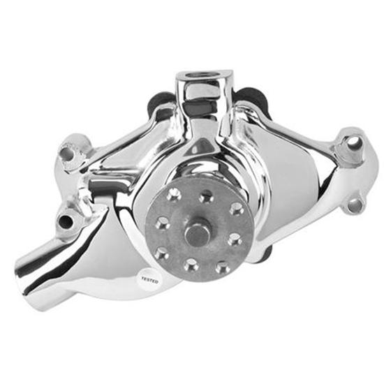 King Chrome Short Water Pump for 1955-1968 Small Block Chevy King Chrome Short Water Pump for 1955-1968 Small Block Chevy