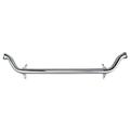 Spring Over Front Tube Axle, Ford Spindle, 6 Inch Drop, Chrome