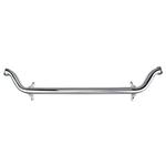 Spring Over Front Tube Axle, Ford Spindle, 6 Inch Drop, Chrome
