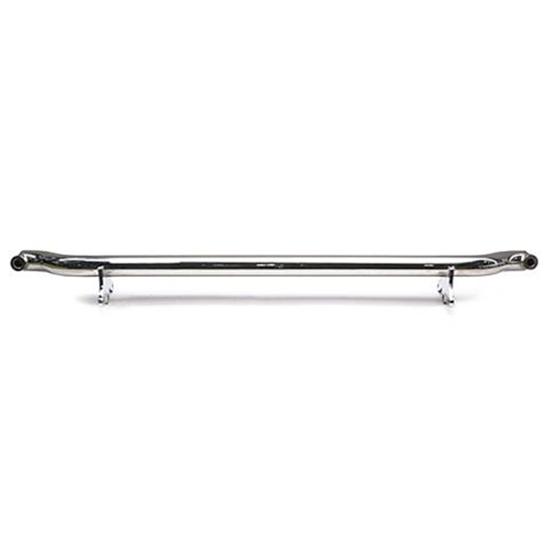 Spring Behind Front Tube Axle, Ford Spindle, 4 Inch Drop, Stainless