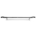 Spring Behind Front Tube Axle, Ford Spindle, 6 Inch Drop, Stainless