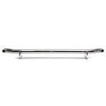 Spring Behind Front Tube Axle, Ford Spindle, 6 Inch Drop, Stainless