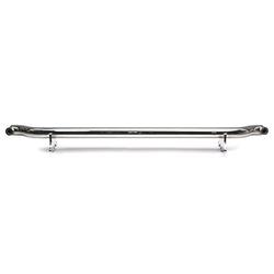 Spring Over Front Tube Axle, Ford Spindle, 6 Inch Drop, Stainless