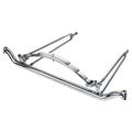 Spring-Over 4 Inch Drop Front End for Chevy Spindles, Plain