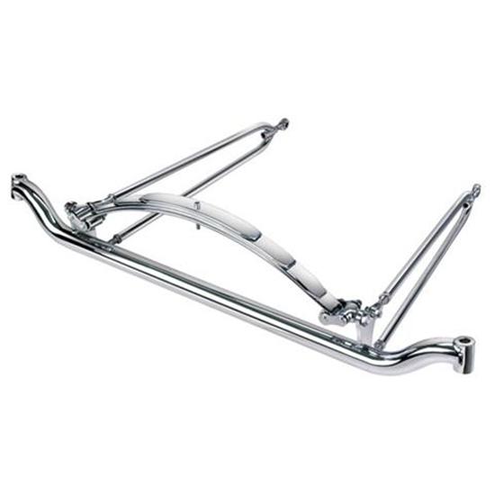 Spring-Over 4 Inch Drop Front End for Chevy Spindles, Plain Spring-Over 4 Inch Drop Front End for Chevy Spindles, Plain