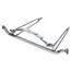 Spring-Over 4 Inch Drop Front End for Chevy Spindles, Plain Spring-Over 4 Inch Drop Front End for Chevy Spindles, Plain