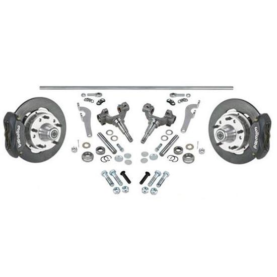 Chevy Wilwood Front Brake & Steering Kits, 48 Inch Axle Chevy Wilwood Front Brake & Steering Kits, 48 Inch Axle