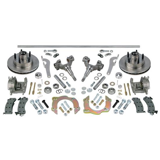 Chevy Front Axle Steering & Brake Kit, 46 Inch Axle Chevy Front Axle Steering & Brake Kit, 46 Inch Axle