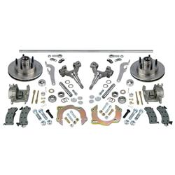 Chevy Front Axle Steering & Brake Kit, 46 Inch Axle