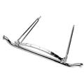 Speedway Spring-Over 6 Inch Drop Front End for Ford Spindles, Stainless