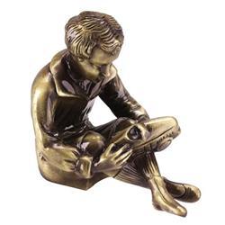 Garage Sale - Bronze Boy