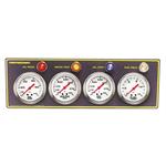 Speedway 4 Gauge Panel