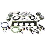 Stewart Warner 4 Gauge Panels