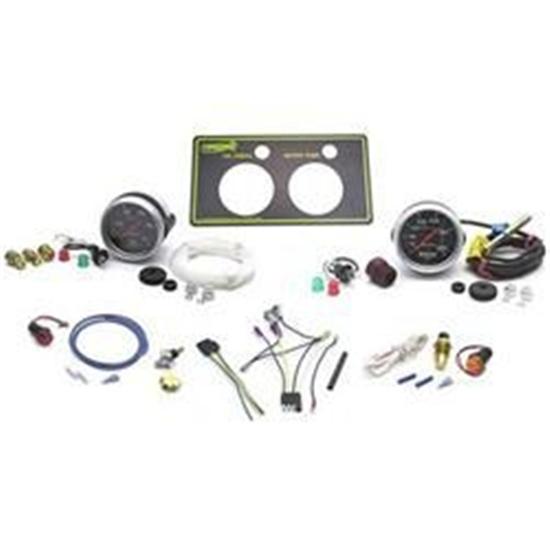 Auto Meter Liquid Filled 2 Gauge Panel Auto Meter Liquid Filled 2 Gauge Panel