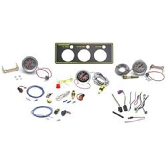 Auto Meter Ultra-Lite 3 Gauge Panel