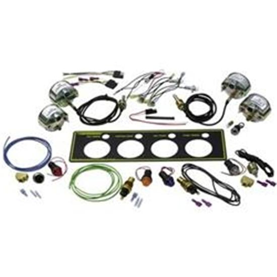 Auto Meter Ultra-Nite 4 Gauge Panel Auto Meter Ultra-Nite 4 Gauge Panel