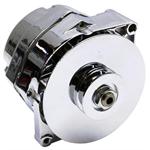 King Chrome 1969-Up GM Alternator, 63 Amp
