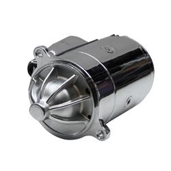 King Chrome Ford Starter 2 Hole Automatic - Boss 302, 351C, 351M, 400