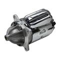 King Chrome Ford Starter, 3 Hole Automatic - 1966-81 FE V8